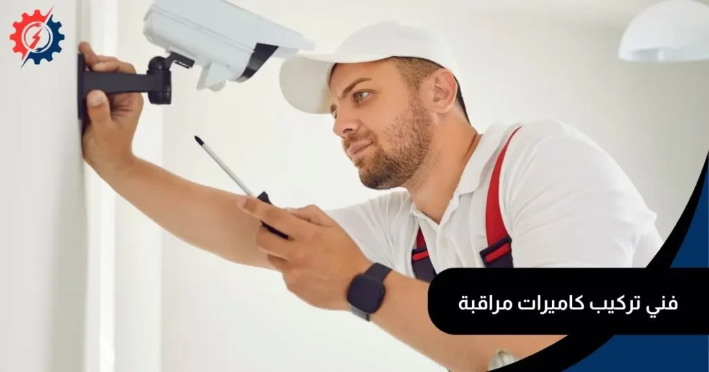 تركيب كاميرات مراقبة الرياض