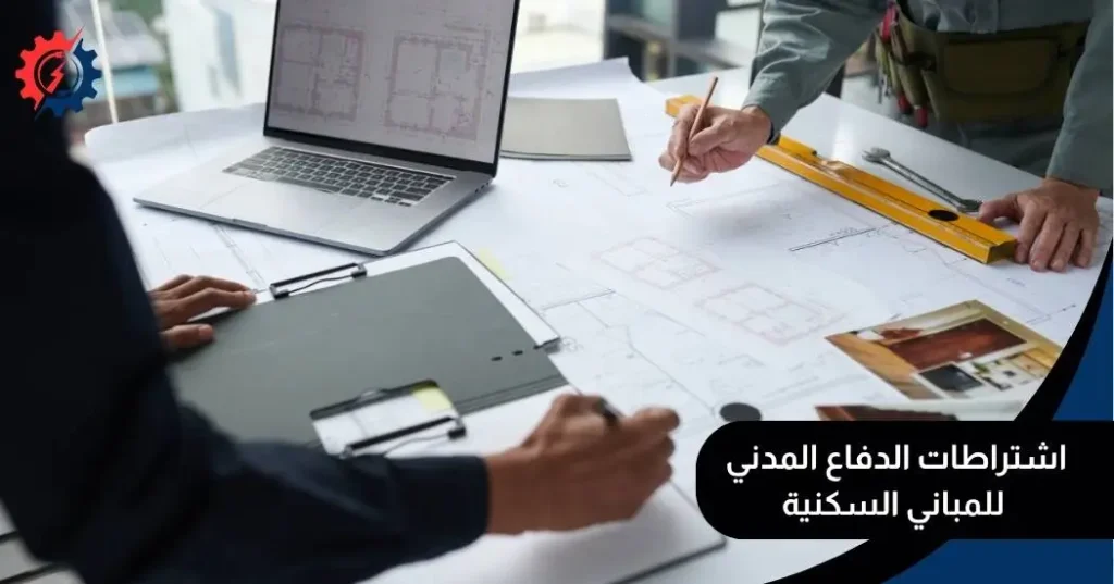 اشتراطات الدفاع المدني للمباني السكنية