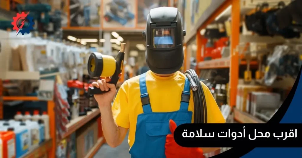 اقرب محل أدوات سلامة