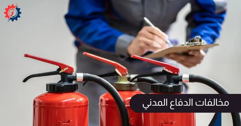 مخالفات الدفاع المدني